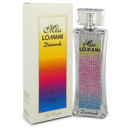 Miss Lomani Diamonds Eau de Parfum by Lomani