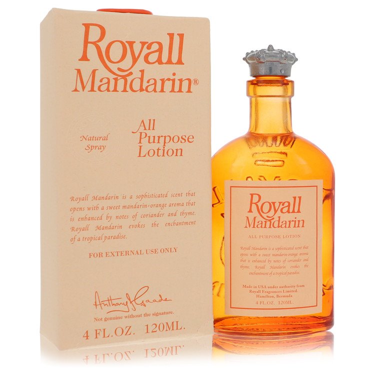 Royall Mandarin All Purpose Lotion / Cologne by Royall Fragrances