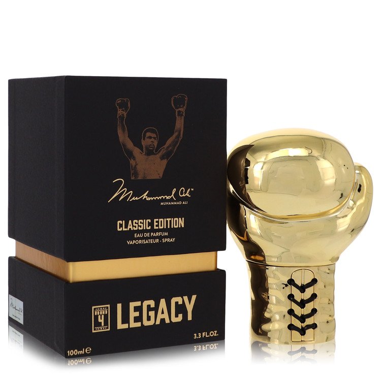 Muhammad Ali Legacy Round 4 Eau de Parfum (Classic Edition) by Muhammad Ali