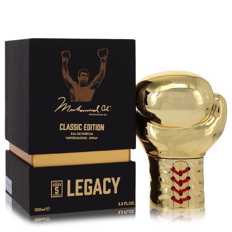 Muhammad Ali Legacy Round 5 Eau de Parfum (Classic Edition) by Muhammad Ali