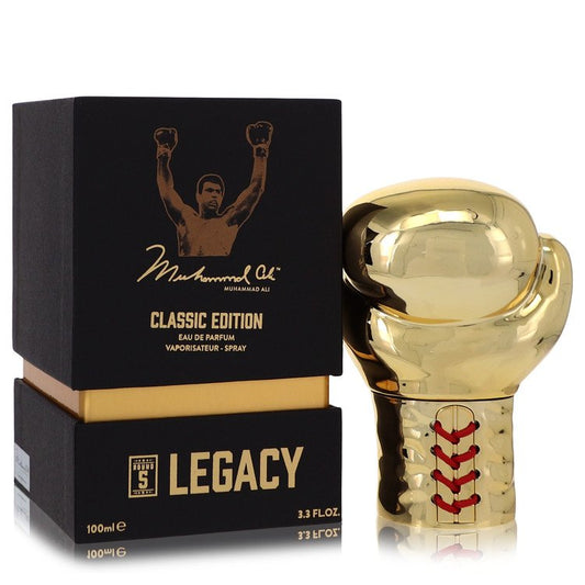 Muhammad Ali Legacy Round 5 Eau de Parfum (Classic Edition) by Muhammad Ali