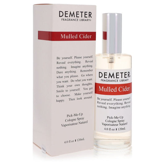 Eau de Cologne au cidre chaud en spray Demeter par Demeter