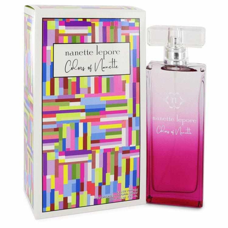 Colors Of Nanette Eau De Parfum Spray By Nanette Lepore | Fragrance365