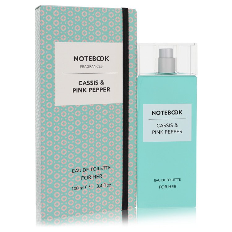 Notebook Cassis & Pink Pepper Eau de Toilette by Selectiva SPA