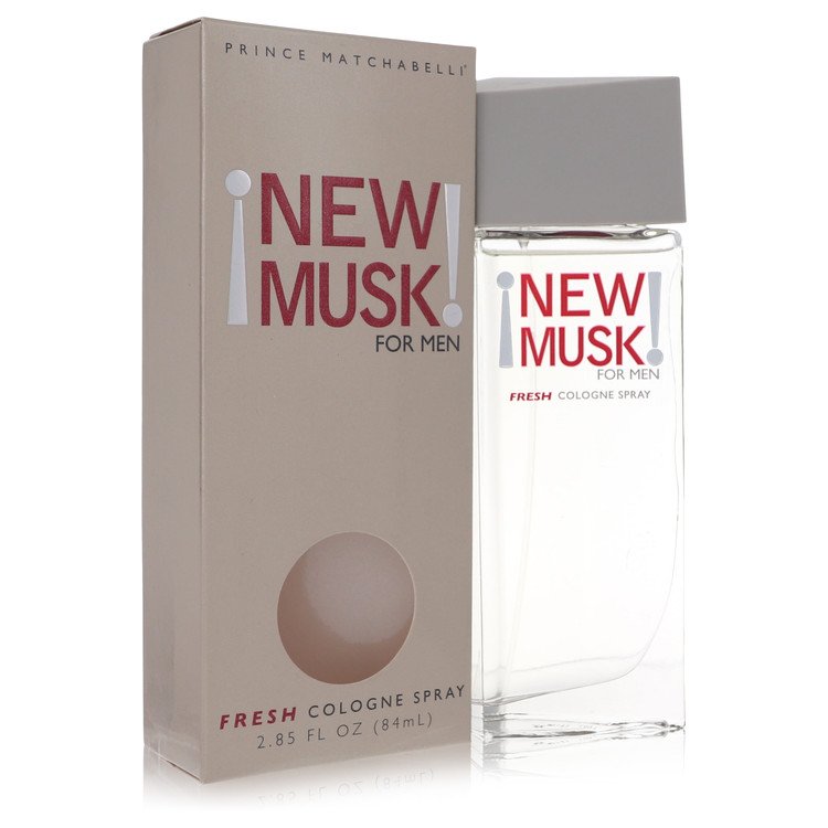 New Musk Cologne Spray by Prince Matchabelli