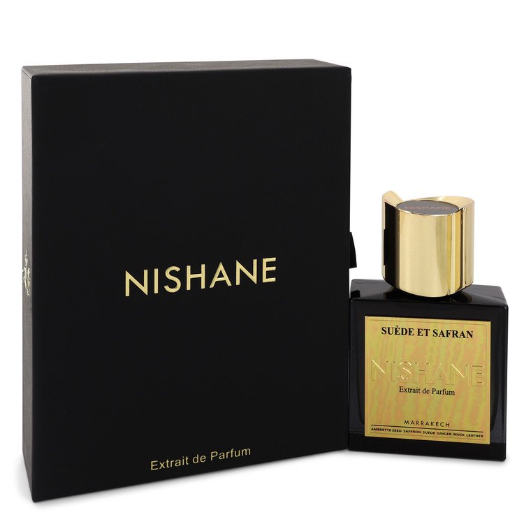 Nishane Suede Et Saffron Extract de Parfum by Nishane