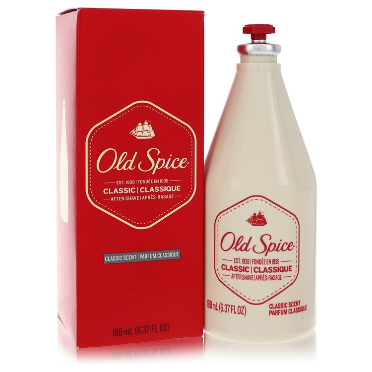 Après-rasage Old Spice de Old Spice