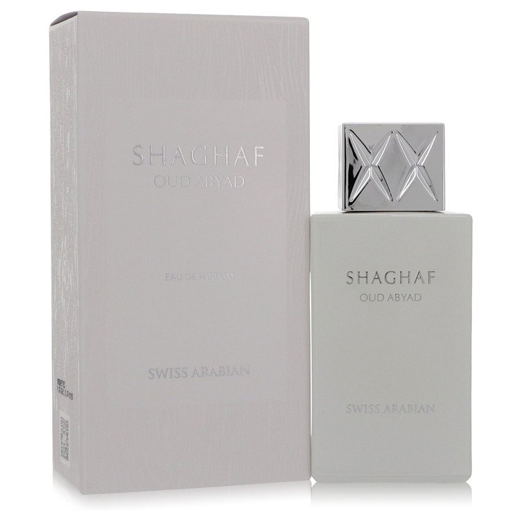 Shaghaf Oud Abyad Eau de Parfum (Unisex) by Swiss Arabian