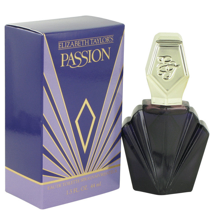 Eau de Toilette Passion d'Elizabeth Taylor