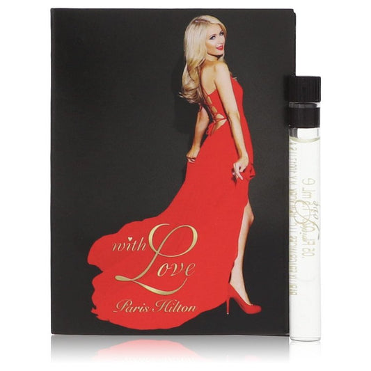 Flacon de parfum Paris Hilton With Love (échantillon) par Paris Hilton