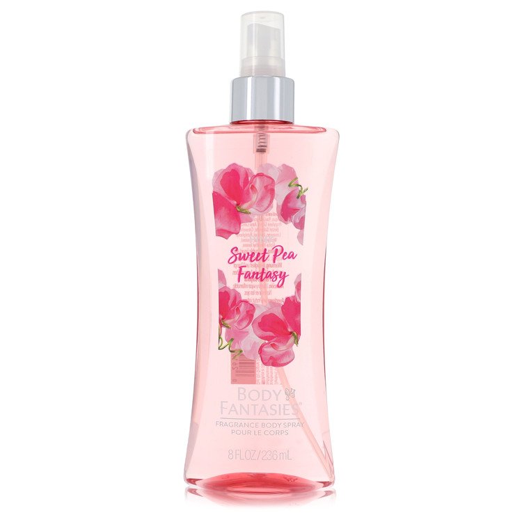 Spray corporel Signature Pink Sweet Pea Fantasy Body Fantasies de Parfums de Coeur