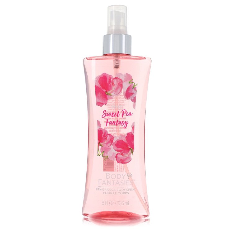Body Fantasies Signature Pink Sweet Pea Fantasy Body Spray by Parfums de Coeur