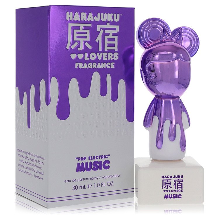 Eau de Parfum Pop Electric Music de Gwen Stefani pour les amoureux de Harajuku