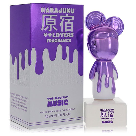 Eau de Parfum Pop Electric Music de Gwen Stefani pour les amoureux de Harajuku