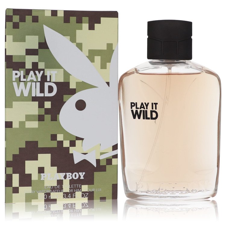 Playboy Play It Wild Eau de Toilette by Playboy