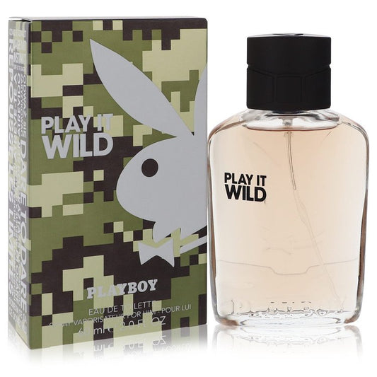 Playboy Play It Wild Eau de Toilette by Playboy