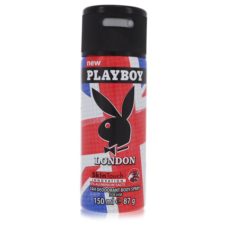 Playboy London Deodorant Spray by Playboy