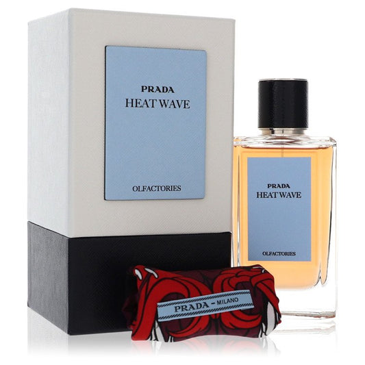 Prada Olfactories Heat Wave Eau de Parfum with Gift Pouch (Unisex) by Prada