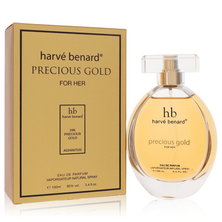 Precious Gold Eau de Parfum by Harve Benard