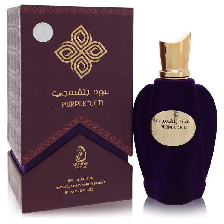 Purple Oud Eau de Parfum (Unisex) by Arabiyat Prestige