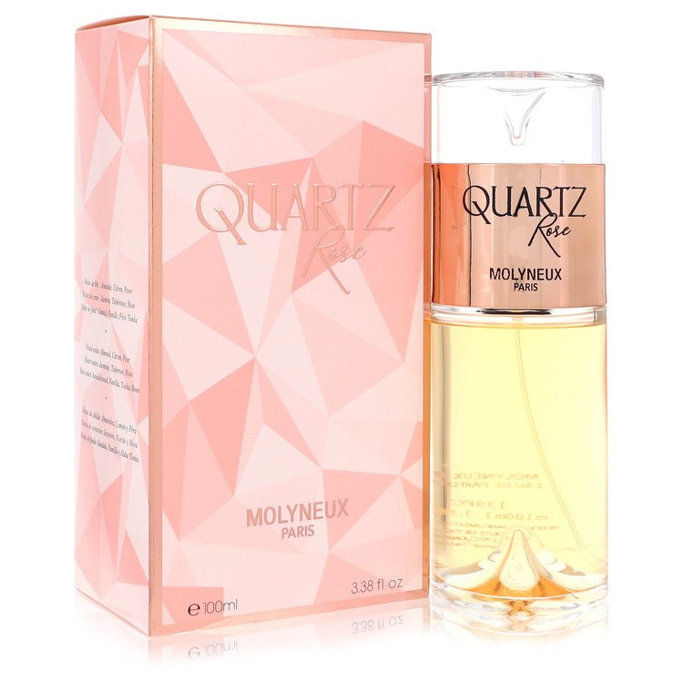 Quartz Rose Eau de Parfum by Molyneux