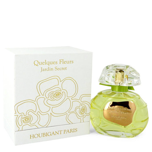 Quelques Fleurs Jardin Secret Collection Privee Eau de Parfum by Houbigant