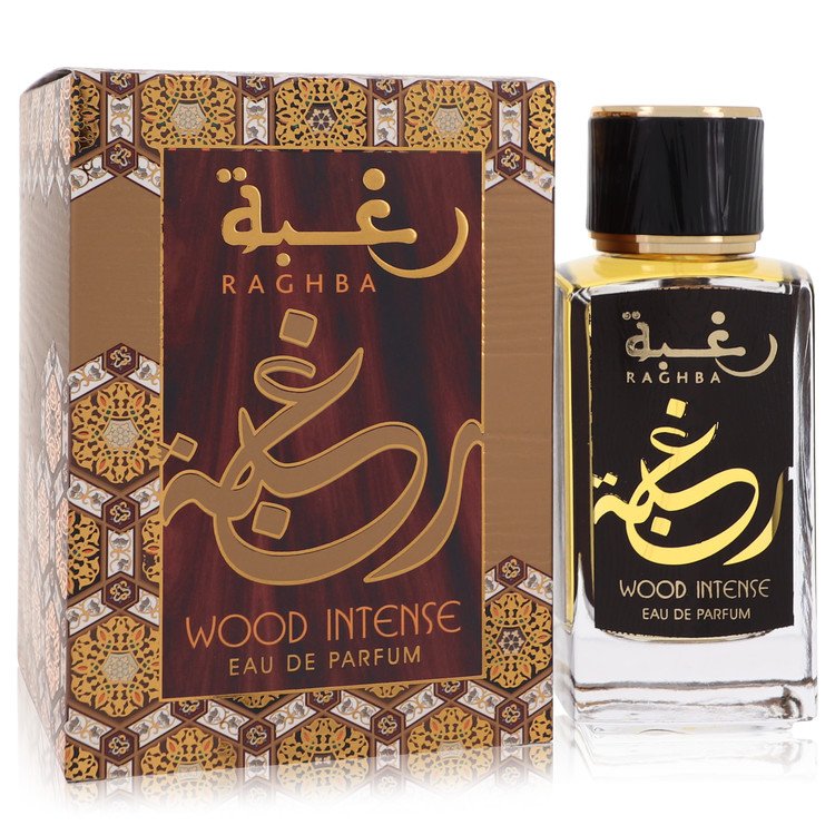 Raghba Wood Intense Eau de Parfum (Unisex) by Lattafa