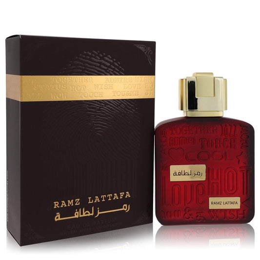 Ramz Lattafa Gold Eau de Parfum (Unisex) by Lattafa