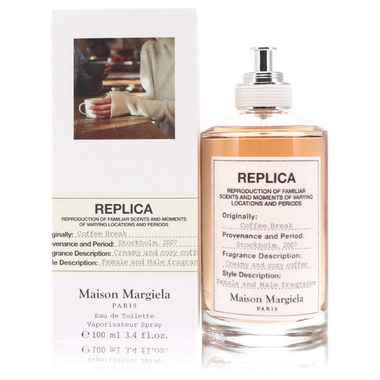 Replica Coffee Break Eau de Toilette (Unisex) by Maison Margiela