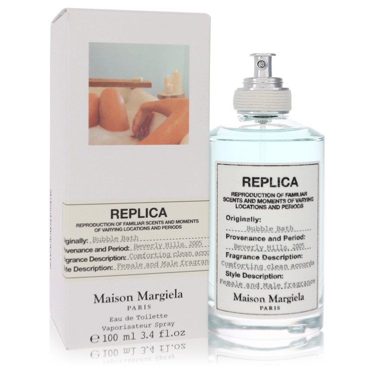 Replica Bubble Bath Eau de Toilette (Unisex) by Maison Margiela