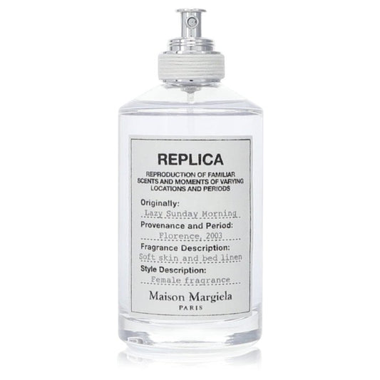 Réplique de l'eau de toilette Lazy Sunday Morning (testeur) de Maison Margiela