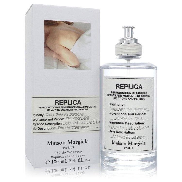 Réplique de l'eau de toilette Lazy Sunday Morning de Maison Margiela