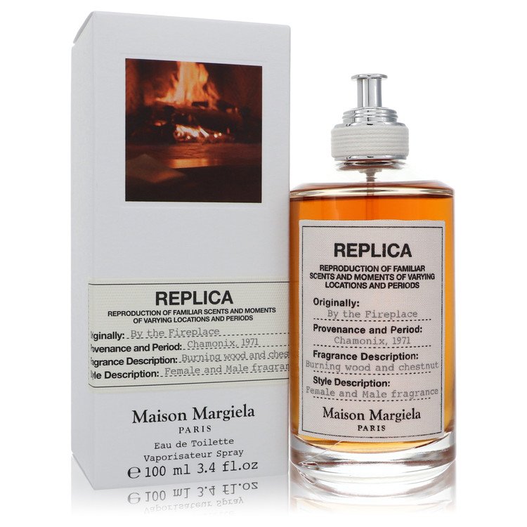 Replica by The Fireplace Eau de Toilette (Unisex) by Maison Margiela