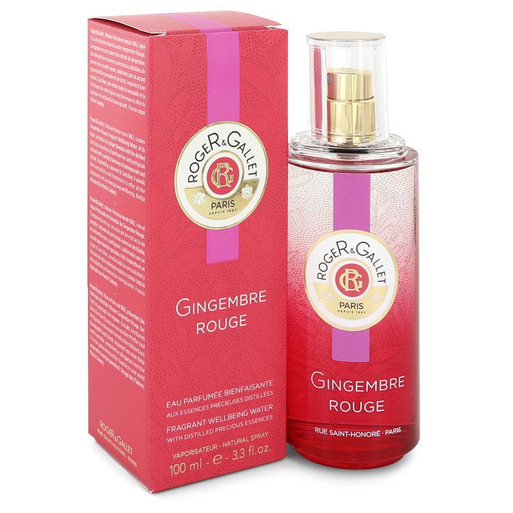 Spray Eau de Bien-être Parfumée Gingembre Rouge Roger &amp; Gallet par Roger &amp; Gallet