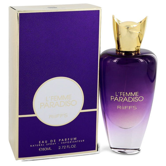 L'Eau de Parfum L'Femme Paradiso de Riiffs