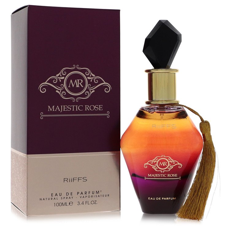 Eau de Parfum Majestic Rose (Unisexe) par Riiffs