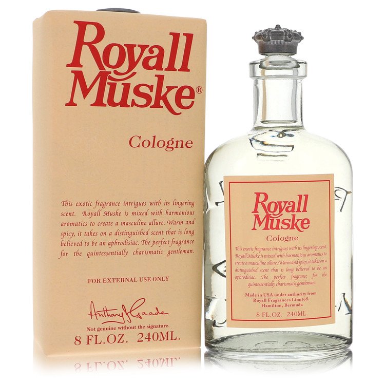 Royall Muske All Purpose Lotion / Cologne by Royall Fragrances