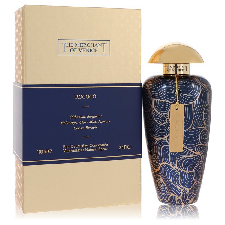 Rococo Eau de Parfum Concentree Spray (Unisex) by The Merchant of Venice