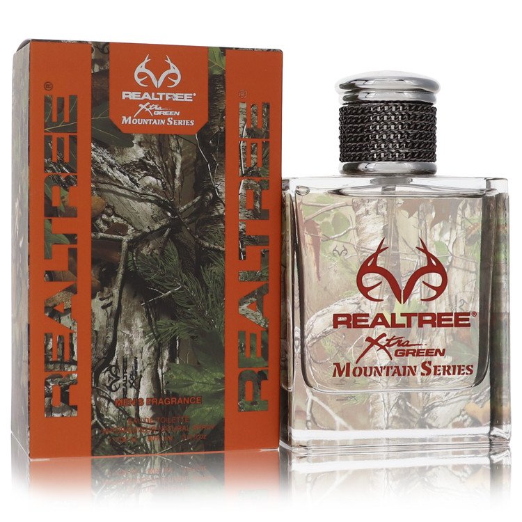 Realtree Mountain Series Eau de Toilette by Jordan Outdoor