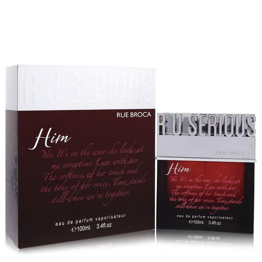 R U Serious Him Eau de Parfum by Rue Broca