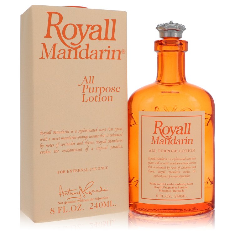 Royall Mandarin All Purpose Lotion / Cologne by Royall Fragrances