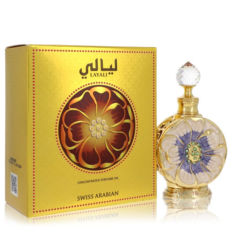 Swiss Arabian Layali Concentrated Perfume Oil by Swiss Arabian