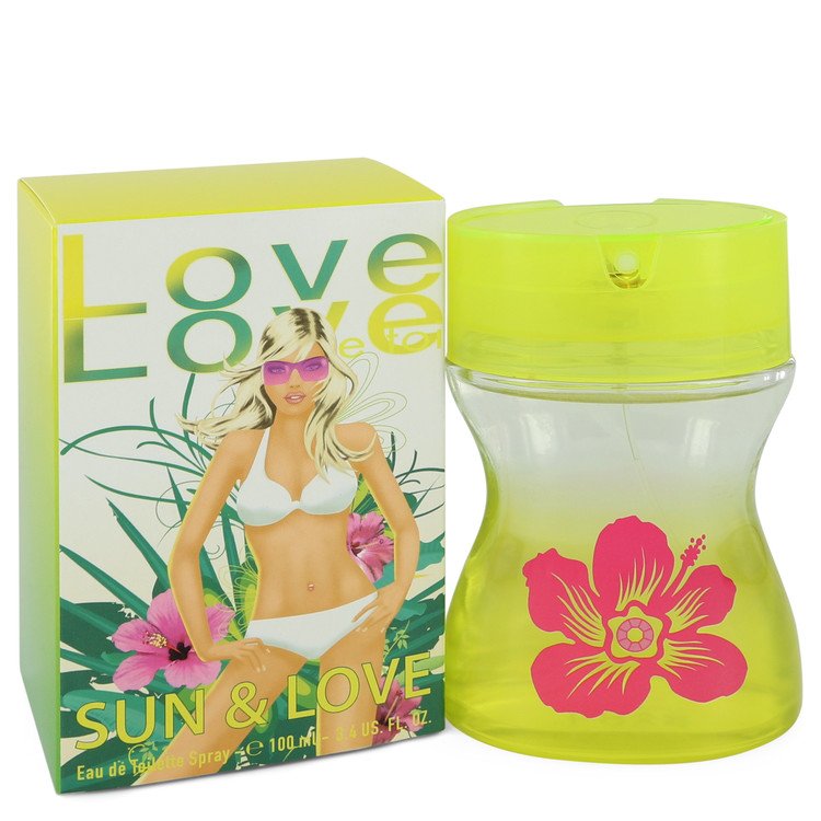 Sun & Love Eau de Toilette by Cofinluxe