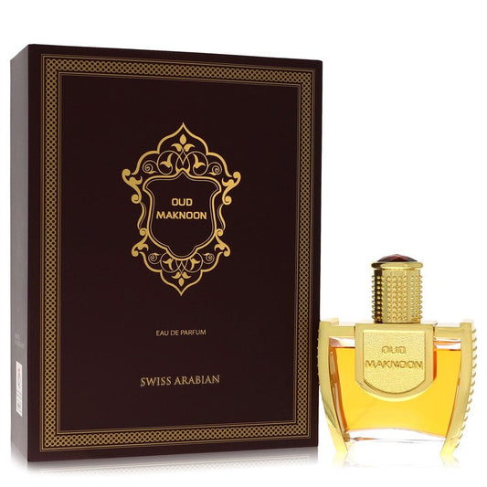 Oud Maknoon Eau de Parfum (Unisex) by Swiss Arabian