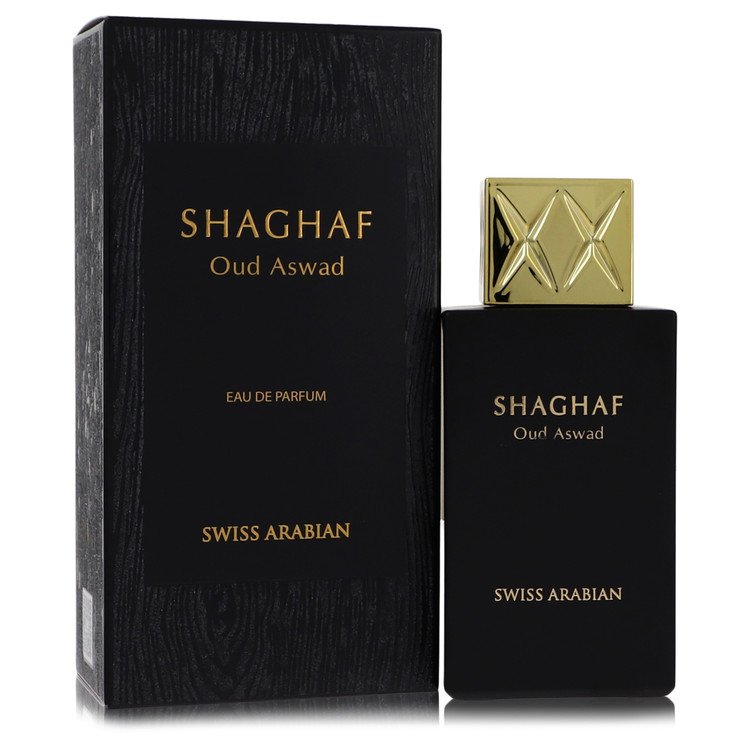 Shaghaf Oud Aswad Eau de Parfum by Swiss Arabian