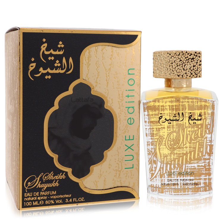 Sheikh Al Shuyukh Luxe Edition Eau de Parfum by Lattafa