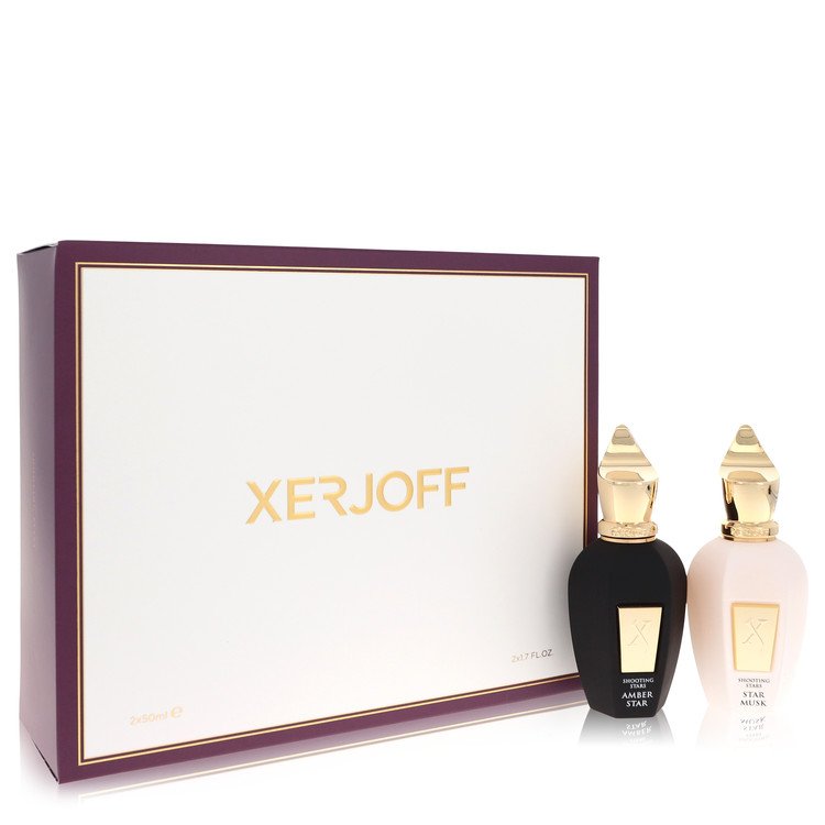 Shooting Stars Amber Star & Star Musk Gift Set by Xerjoff