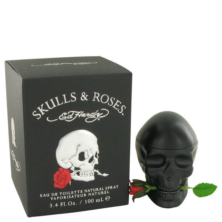 Skulls & Roses Eau de Toilette by Christian Audigier