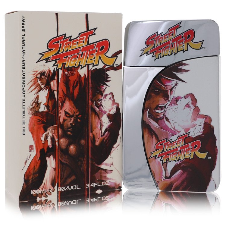 Street Fighter Eau de Toilette by Capcom