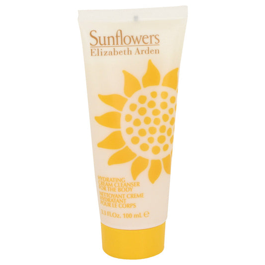Crème nettoyante hydratante Sunflowers d'Elizabeth Arden